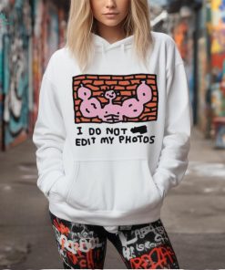 Official Zoe bread I do not edit my photos shirt