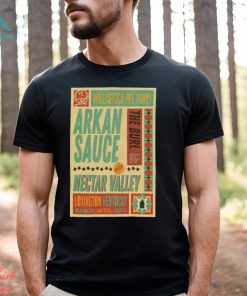 Official arkansauce March 20 2024 The Burl Lexington, KY Poster Shirt