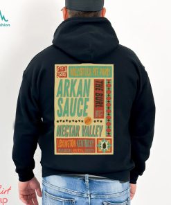 Official arkansauce March 20 2024 The Burl Lexington, KY Poster Shirt