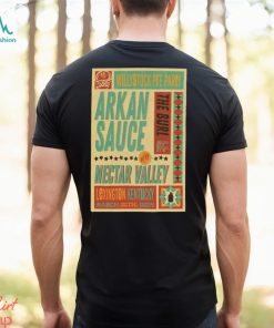 Official arkansauce March 20 2024 The Burl Lexington, KY Poster Shirt