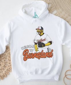 Official baltimore Orioles Corbin Burnes Welcome to Burnesland shirt