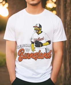 Official baltimore Orioles Corbin Burnes Welcome to Burnesland shirt
