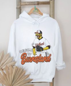 Official baltimore Orioles Corbin Burnes Welcome to Burnesland shirt