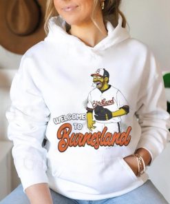 Official baltimore Orioles Corbin Burnes Welcome to Burnesland shirt