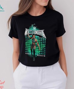 Official bianca Belair Wrestlemania 40 Graffiti T Shirt