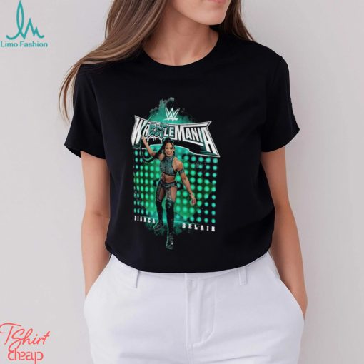 Official bianca Belair Wrestlemania 40 Graffiti T Shirt