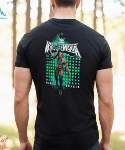 Official bianca Belair Wrestlemania 40 Graffiti T Shirt