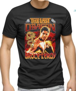 Official bruce Leroy The Last Dragon movie shirt