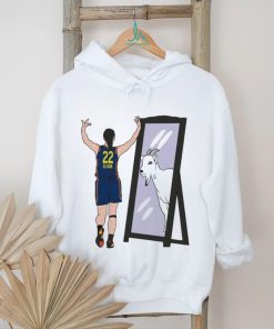 Official caitlin Clark Mirror GOAT Iowa Hawkeyes 2024 Shirt