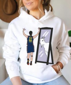Official caitlin Clark Mirror GOAT Iowa Hawkeyes 2024 Shirt, hoodie, sweater, long sleeve and tank top Official caitlin Clark Mirror GOAT Iowa Hawkeyes 2024 Shirt