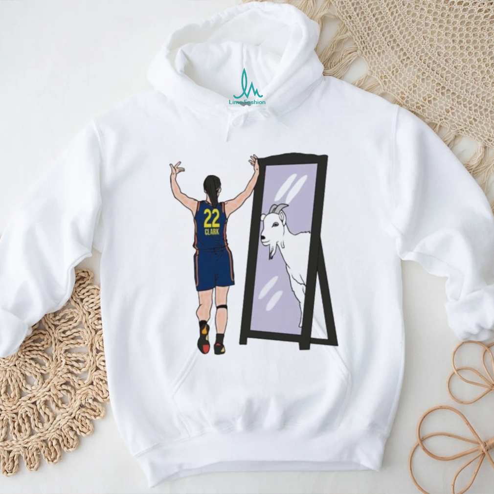 Official caitlin Clark Mirror GOAT Iowa Hawkeyes 2024 Shirt Official caitlin Clark Mirror GOAT Iowa Hawkeyes 2024 Shirt