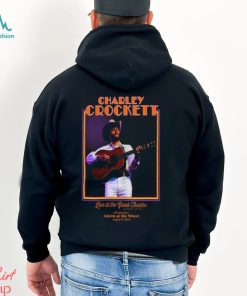 Official charley Crockett Los Angeles California 09 08 2024 Greek Theatre Show Poster Shirt