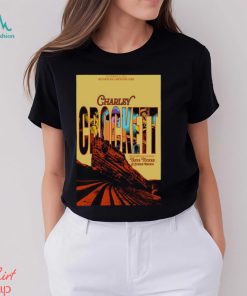 Official charley Crockett Red Rocks Morrison CO Event 09 12 2024 Poster Shirt