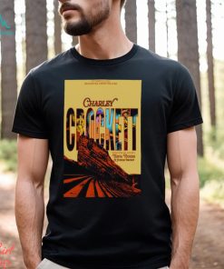 Official charley Crockett Red Rocks Morrison CO Event 09 12 2024 Poster Shirt