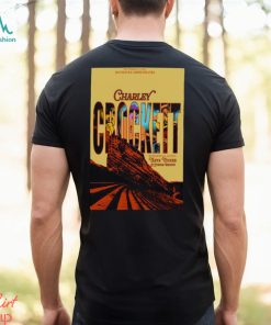 Official charley Crockett Red Rocks Morrison CO Event 09 12 2024 Poster Shirt