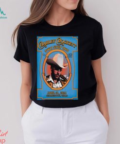 Official charley Crockett Two Step Inn April 21 2024 Georgetown, TX Show Poster Shirt