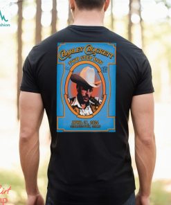 Official charley Crockett Two Step Inn April 21 2024 Georgetown, TX Show Poster Shirt