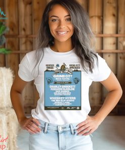 Official charley crockett memphis tennessee grind city amphitheater shirt