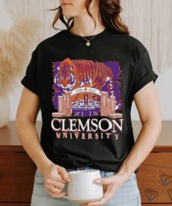 Official clemson Stadium Walkway Comfort Colors Shirt