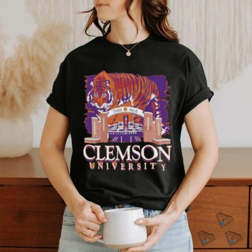 Official clemson Stadium Walkway Comfort Colors Shirt