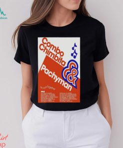 Official combo Chimbita April & May Tour 2024 Poster Shirt