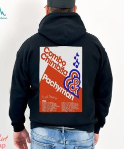 Official combo Chimbita April & May Tour 2024 Poster Shirt