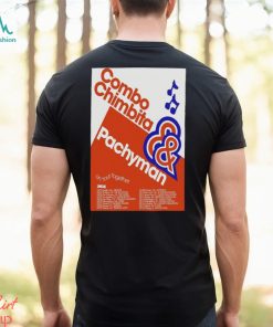 Official combo Chimbita April & May Tour 2024 Poster Shirt