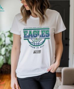 Official florida Gulf Coast Eagles 2024 Ncaa Division I Women’s Basketball Champions For It All Shirt