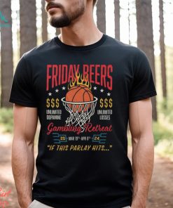 Official friday Beers Unlimited Dopamine Gambling Retreat 2024 If This Parlay Hits Shirt