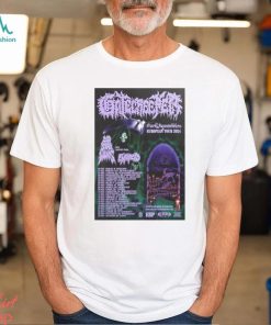 Official gatecreeper european tour 2024 poster shirt
