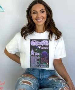 Official gatecreeper european tour 2024 poster shirt