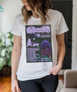 Official gatecreeper european tour 2024 poster shirt