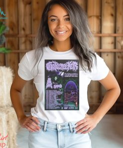 Official gatecreeper european tour 2024 poster shirt