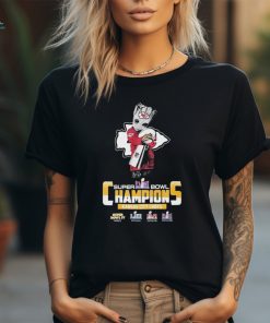 Official groot Hug Trophy Kansas City Chiefs Super Bowl LVIII Champions Shirt