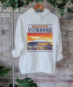 Official houston Astrodome Sunset Shirt