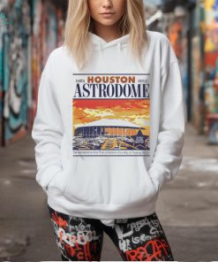 Official houston Astrodome Sunset Shirt