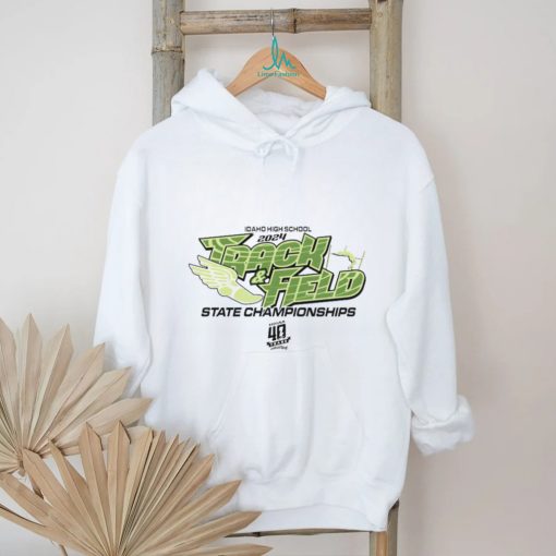 Official idaho High School 2024 Track & Field State Championships Shirt