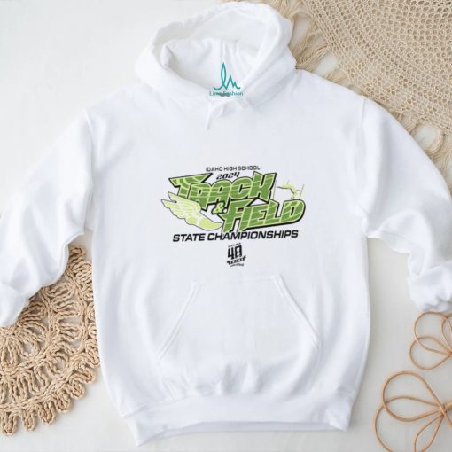 Official idaho High School 2024 Track & Field State Championships Shirt