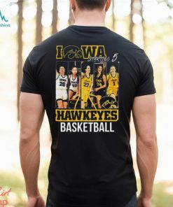 Official iowa Hawkeyes Starting 5 Women’s Basketball Shirt