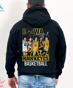 Official iowa Hawkeyes Starting 5 Women’s Basketball Shirt