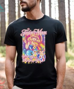 Official jarrod Alonge Taylor Moon Standard Shirt