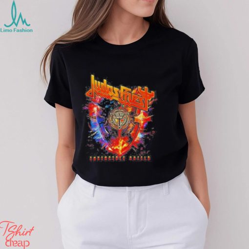 Official judas Priest Invincible Shield Tour 2024 Shirt