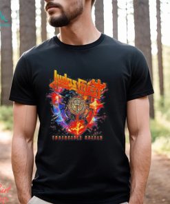 Official judas Priest Invincible Shield Tour 2024 Shirt