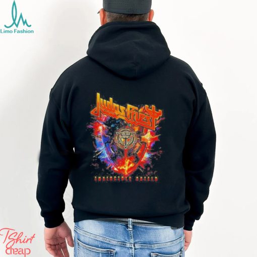 Official judas Priest Invincible Shield Tour 2024 Shirt