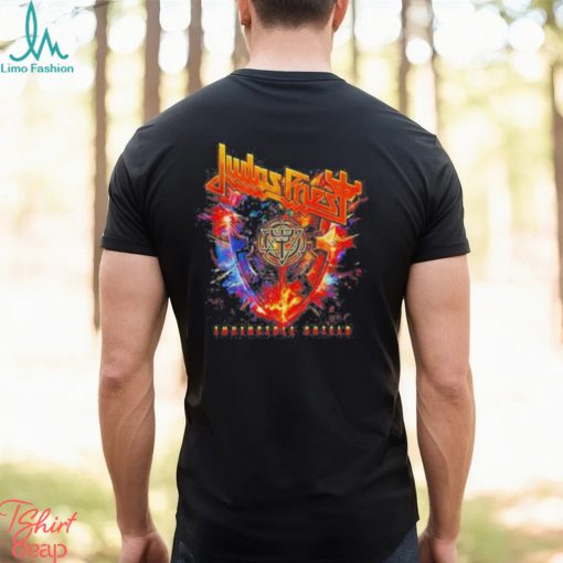 Official judas Priest Invincible Shield Tour 2024 Shirt