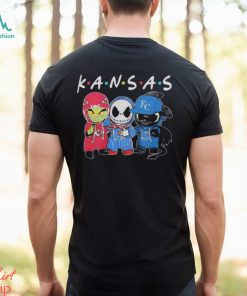 Official kansas Sports Teams Jack Skellington x Grinch And Toothless Dragon Shirt