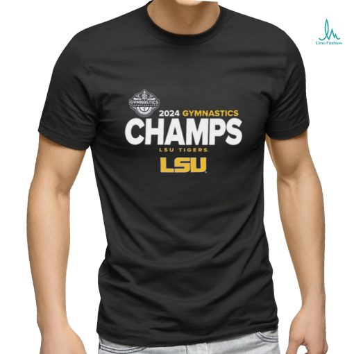 Official lSU Tigers 2024 SEC Women’s Gymnastics Tournament Champions T Shirt