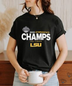 Official lSU Tigers 2024 SEC Women’s Gymnastics Tournament Champions T Shirt
