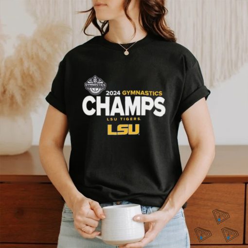 Official lSU Tigers 2024 SEC Women’s Gymnastics Tournament Champions T Shirt
