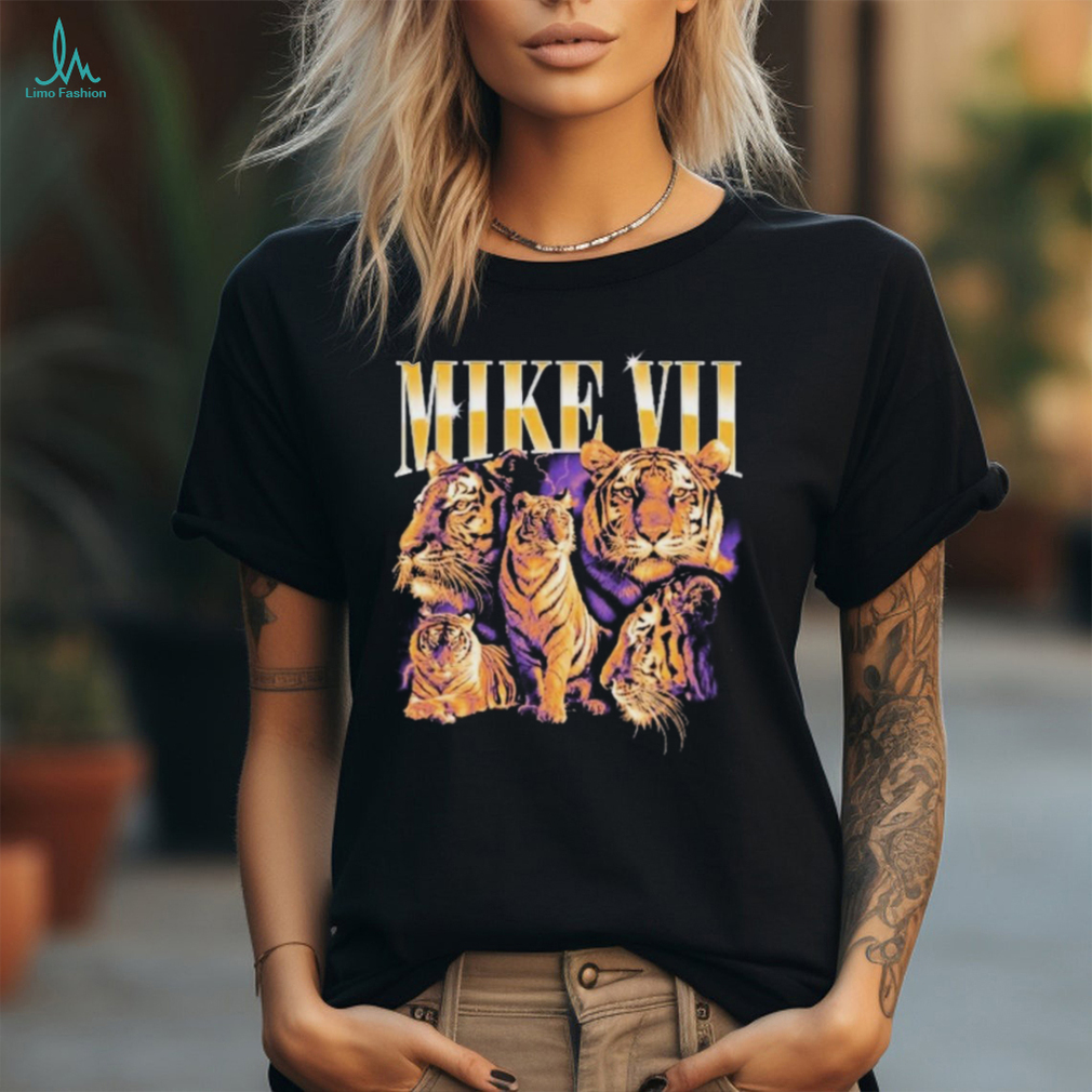 Official lSU Tigers Mike VII Shirt